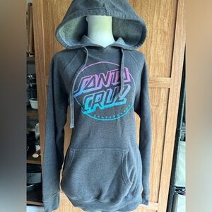Women’s Santa Cruz Skateboards Pullover Hoodie